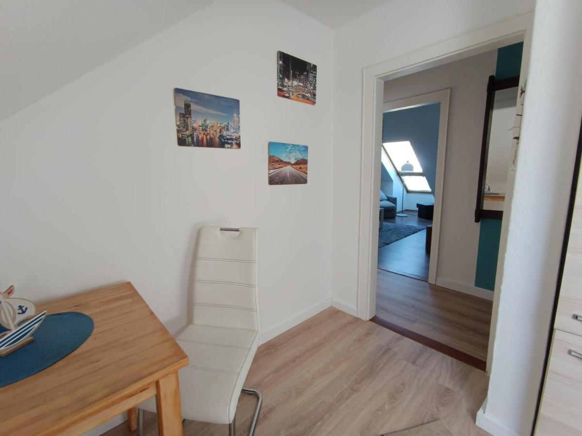 Ferienwohnung Kleine Moewe Mit E-Bike Verleih Wilhelmshaven Exterior foto