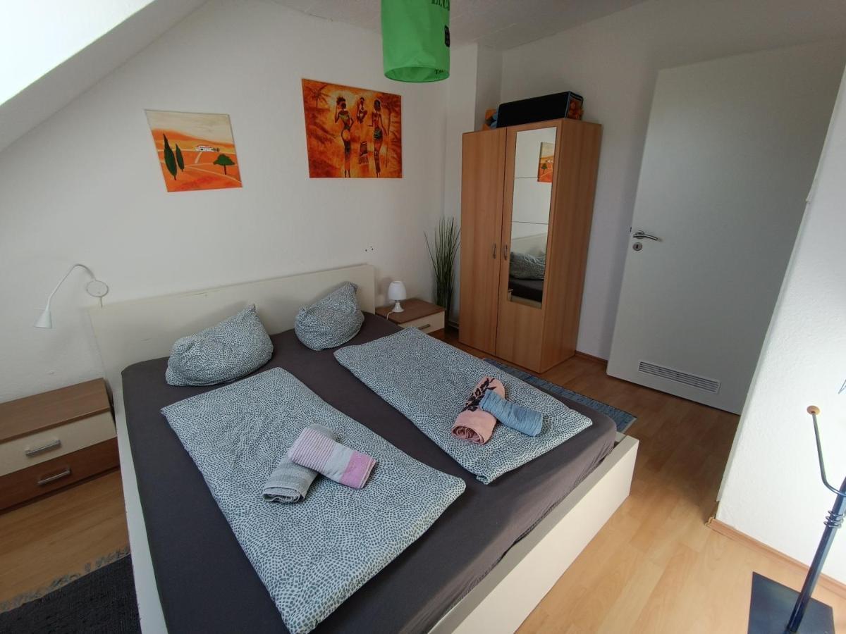 Ferienwohnung Kleine Moewe Mit E-Bike Verleih Wilhelmshaven Exterior foto