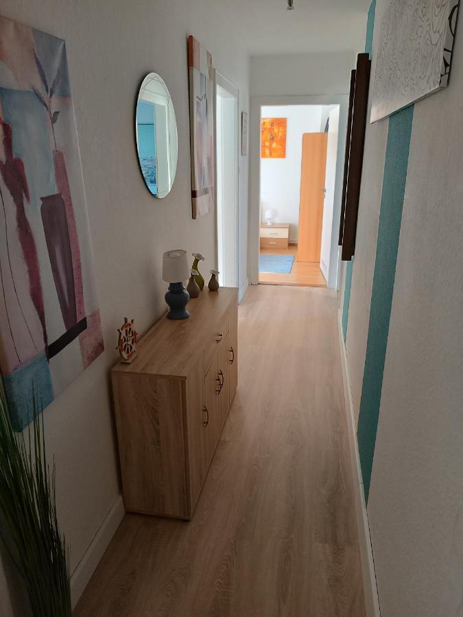 Ferienwohnung Kleine Moewe Mit E-Bike Verleih Wilhelmshaven Exterior foto